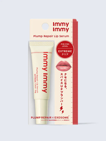 プランプリペア リップセラム エクストリーム クリア immy immy 10G
