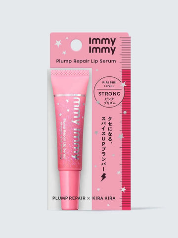 プランプリペア リップセラム ストロング ピンク プリズム immy immy