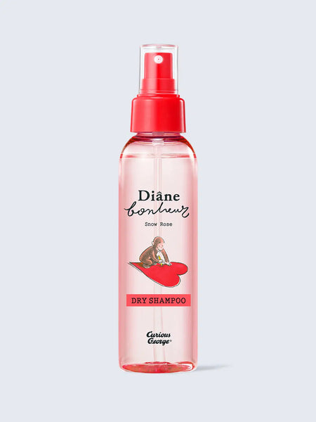 おさるのジョージコラボ】ドライシャンプー スノーローズの香り 120mL