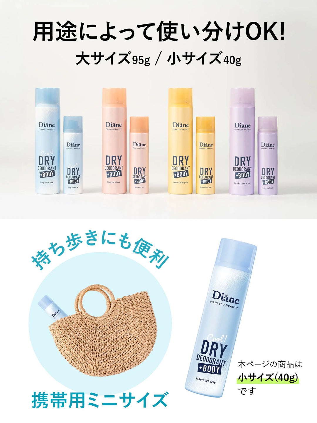 薬用デオドラントドライスプレー クール 無香料【医薬部外品