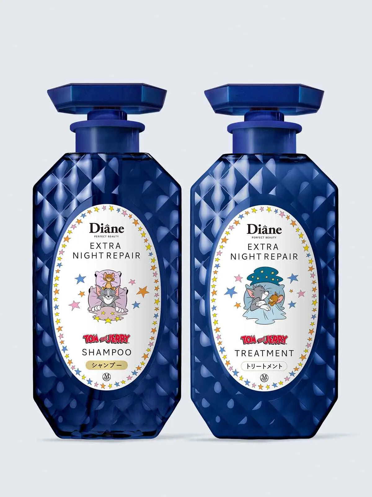 【トムとジェリーコラボ】シャンプー&トリートメントセット 450mL×2 ダイアン パーフェクトビューティー