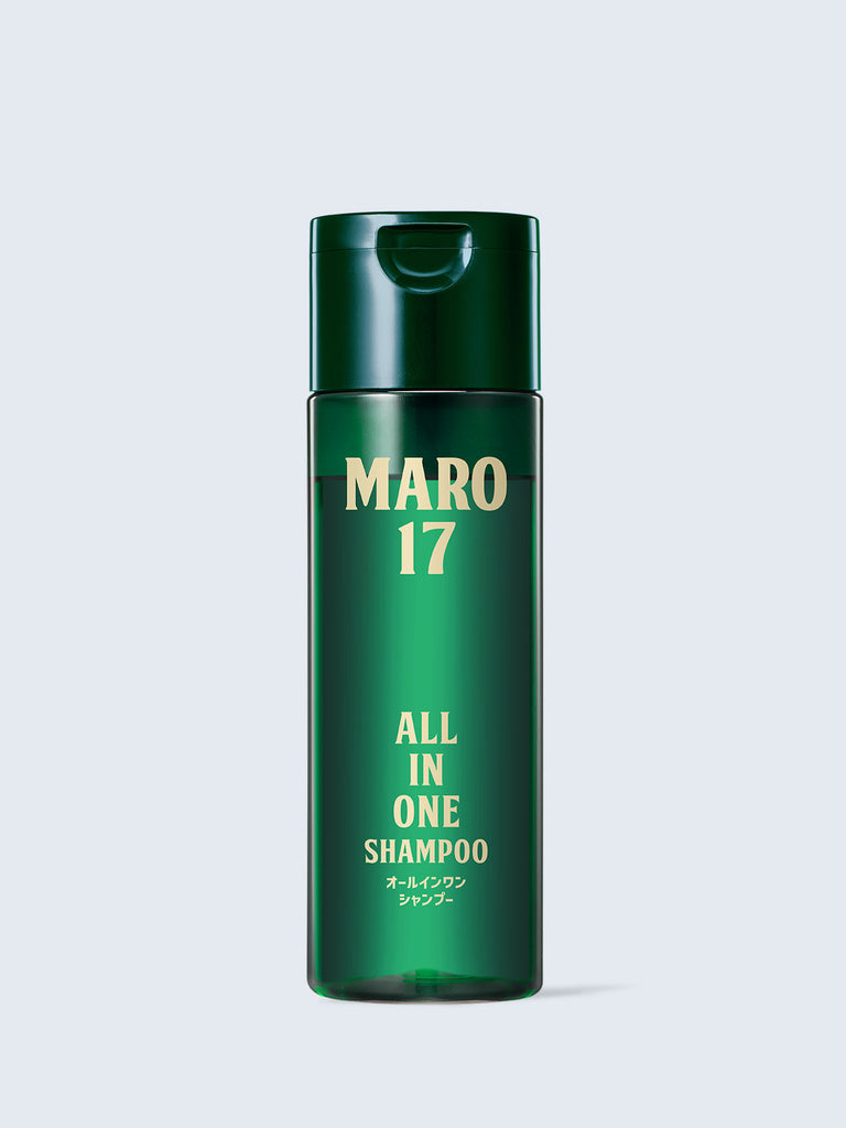 オールインワンシャンプー ベルガモット＆レモンの香り MARO17
