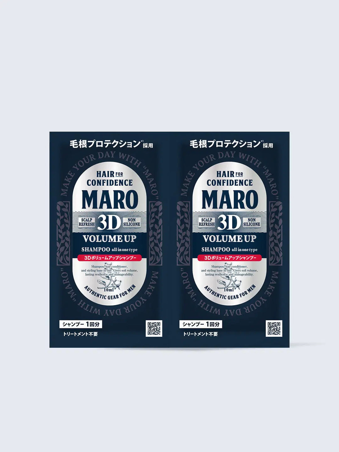 3Dボリュームアップ シャンプー EX [超立毛] ジェントルミントの香り