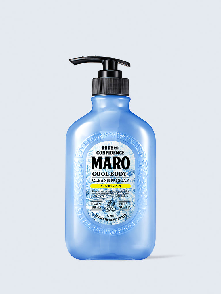 スーパークール】ボディソープ MARO マーロ 430mL - NatureLab Store