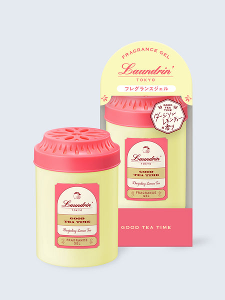 フレグランスジェル ダージリンレモンティーの香り 130g ランドリン