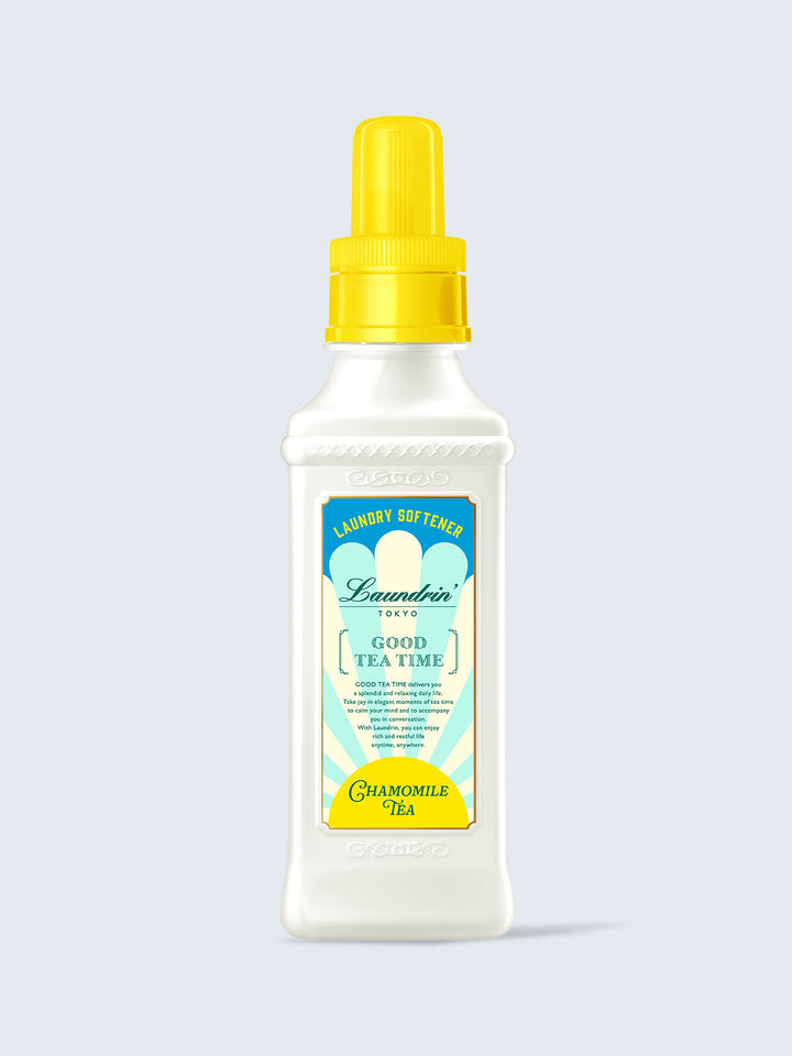 柔軟剤 カモミールティー ランドリン 600ML - NatureLab Store
