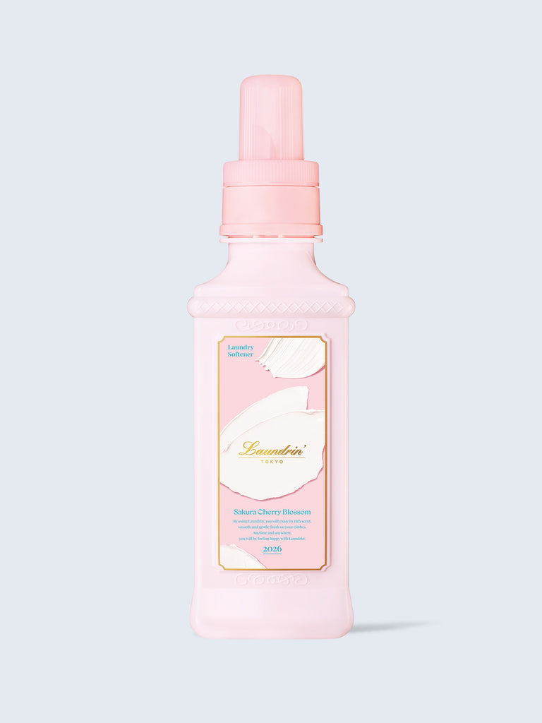 柔軟剤 サクラチェリーブロッサム2026 ランドリン 600mL - NatureLab Store