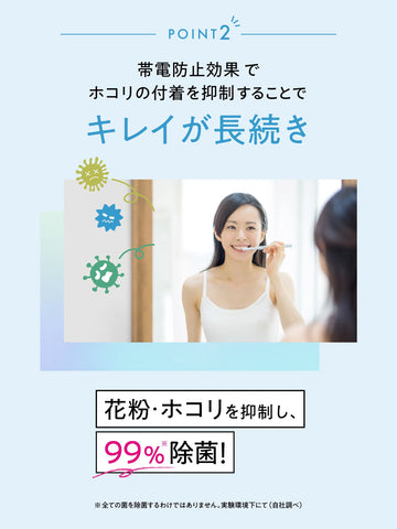 車 ガラスフッ素 50mℓ、280mℓ＋空間除菌ミスト付き