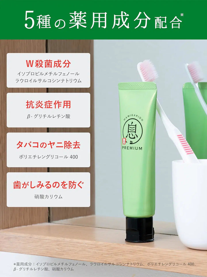 薬用フレッシュペースト【医薬部外品】トライアル 20g 歯磨き堂