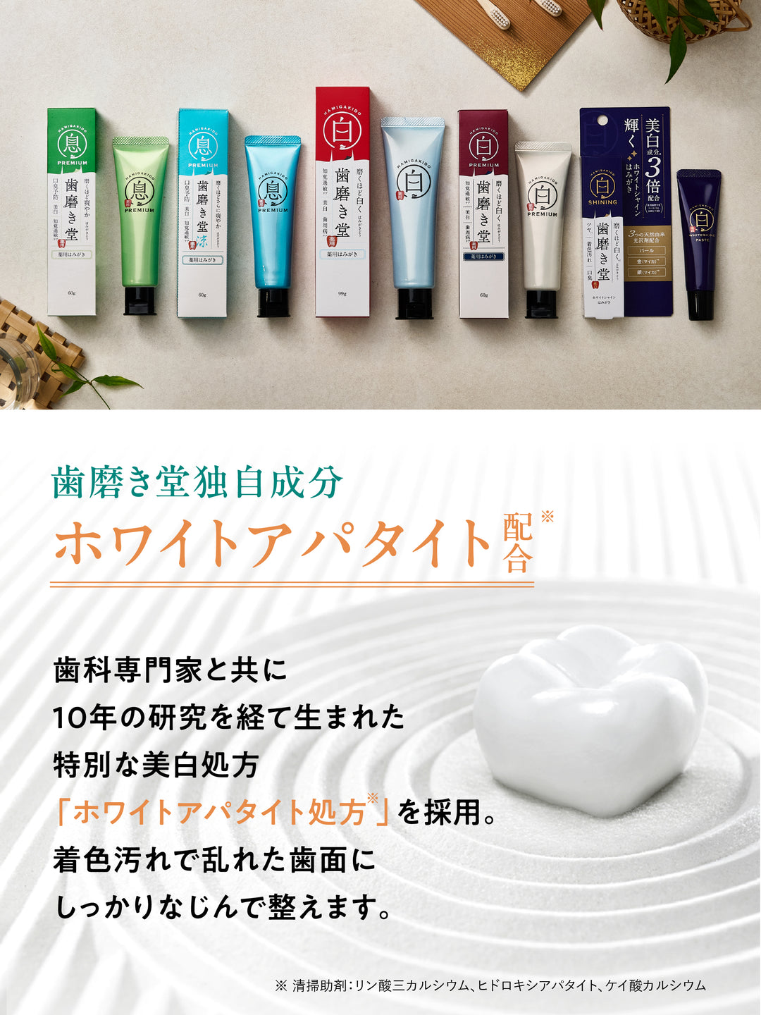 薬用フレッシュペースト スーパーミント【医薬部外品】60g 歯磨き堂