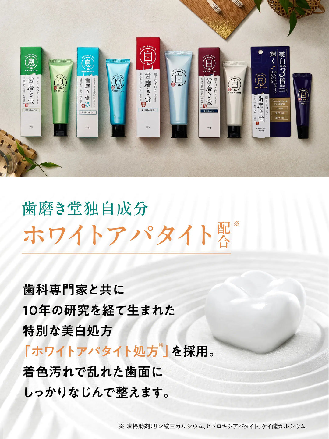 薬用フレッシュペースト スーパーミント【医薬部外品】60g 歯磨き堂