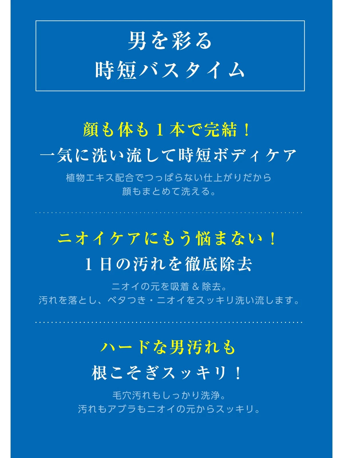 MARO ヘアケア&ボディソープ3点セット