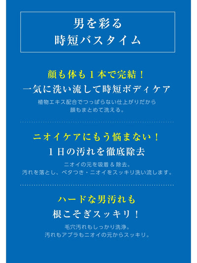 MARO ヘアケア&ボディソープ3点セット