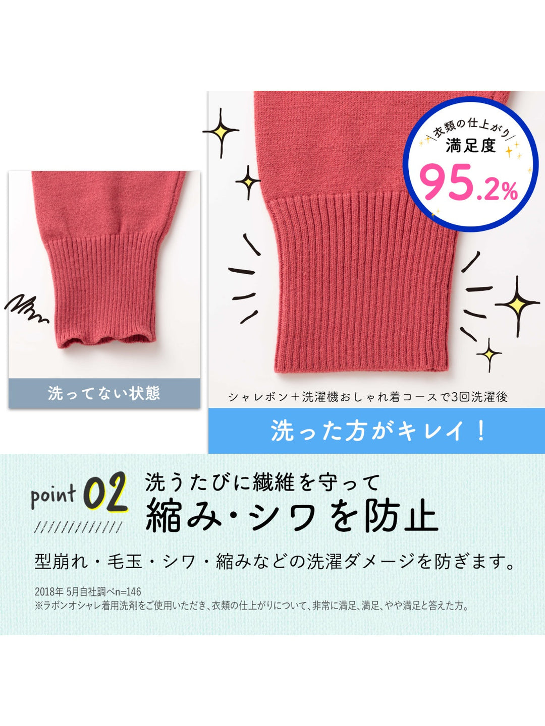 シャレボン 2倍 詰替 オシャレ着洗剤 シャイニームーン ラボン 800mL