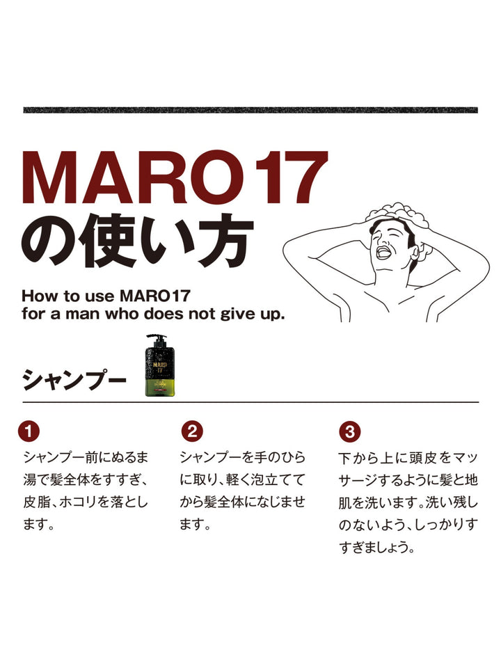 シャンプー マイルドウォッシュ [敏感頭皮ケア] ジェントルミントの