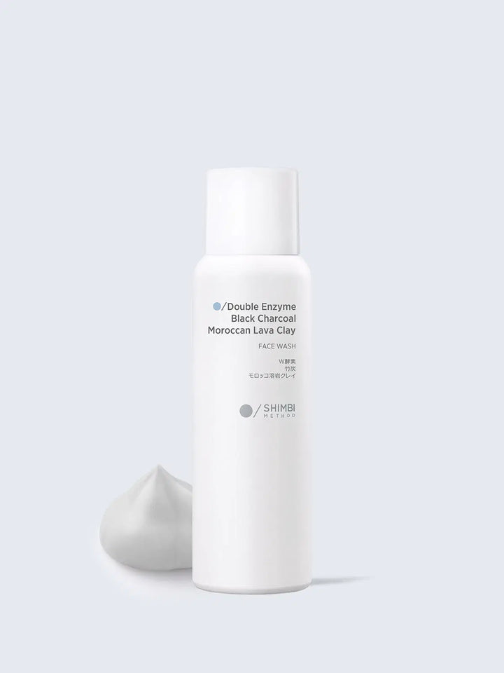W酵素洗顔フォーム SHIMBI METHOD 120G - NatureLab Store – NatureLab