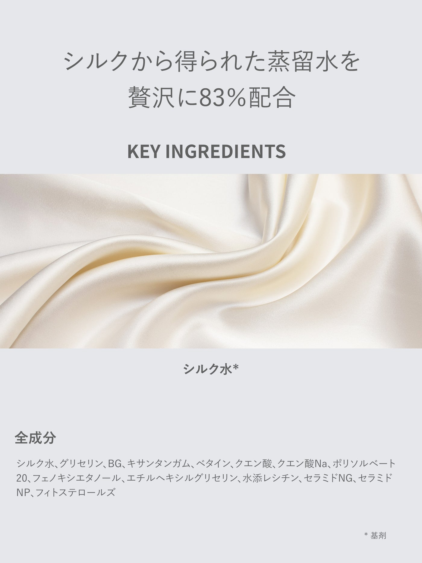 【先行予約10/1～出荷】ダーマローション シルクウォーター 83％ SHIMBI METHOD 120ML