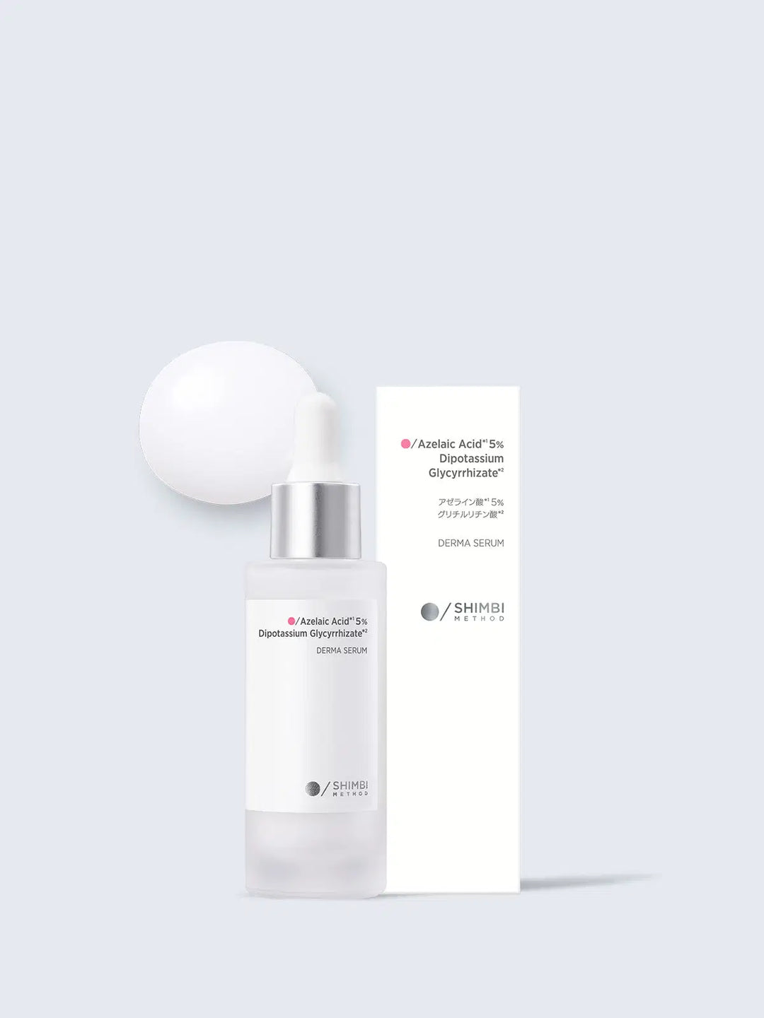 ダーマセラム アゼライン酸 5％ SHIMBI METHOD 30ML - NatureLab Store