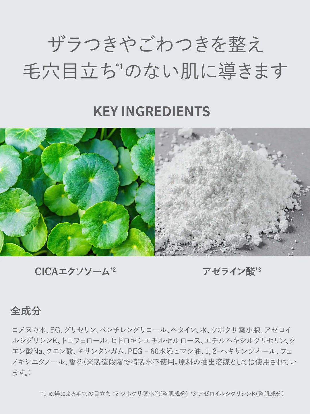 ダーマンプルマスク CICAエクソソーム ×アゼライン酸 SHIMBI METHOD 1
