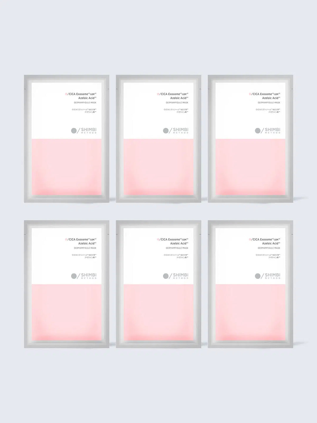 ダーマンプルマスク CICAエクソソーム ×アゼライン酸 SHIMBI METHOD 1