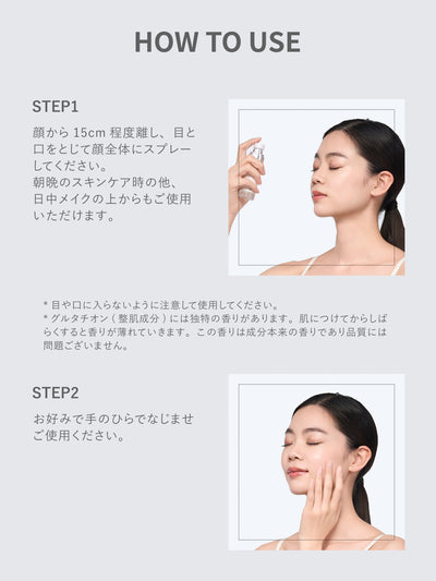 ダーマセラムミスト グルタチオン 1% SHIMBI METHOD 50ML