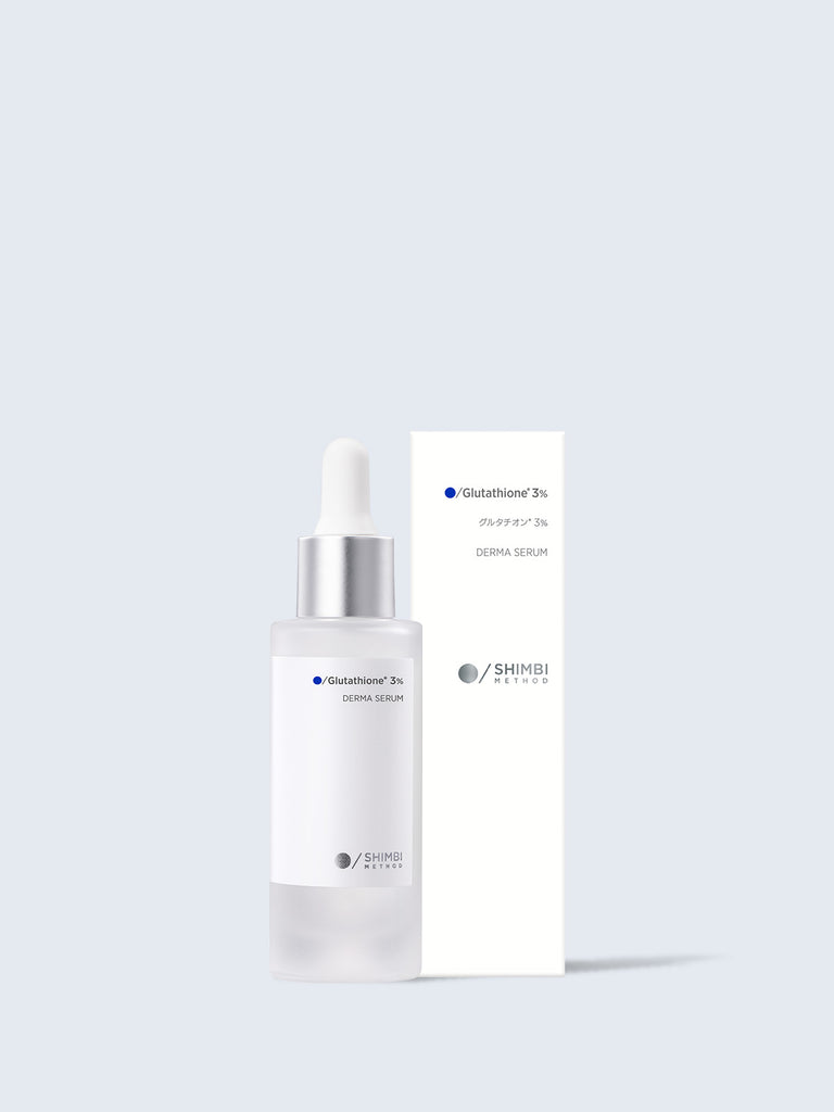 ダーマセラム グルタチオン3% SHIMBI METHOD 30ML - NatureLab Store