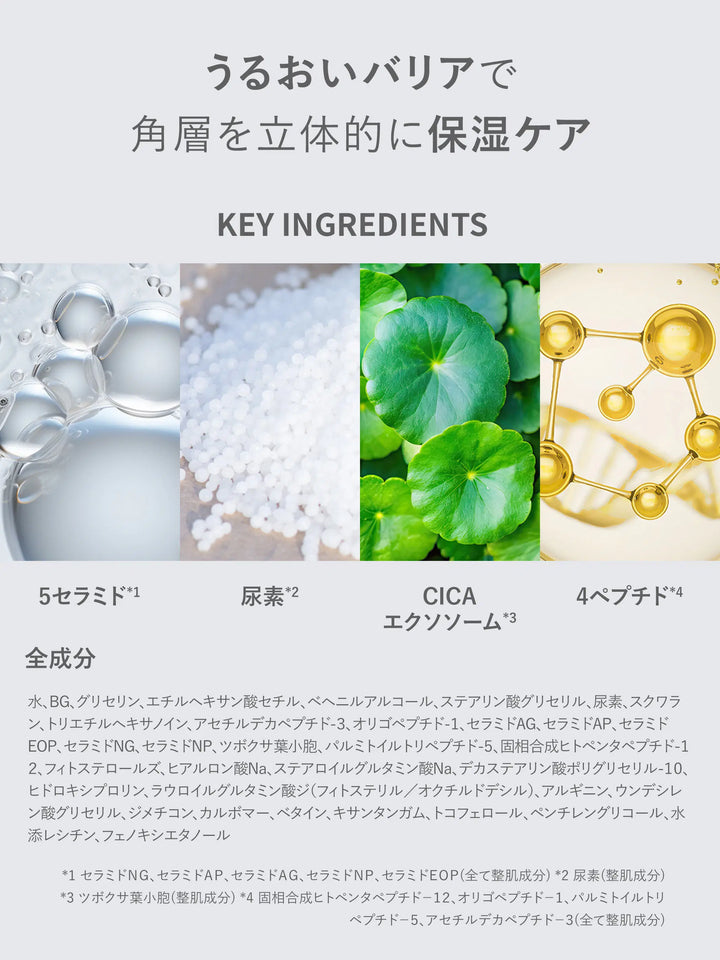 ダーマクリーム 4ペプチド5セラミド (リッチモイスト) SHIMBI METHOD