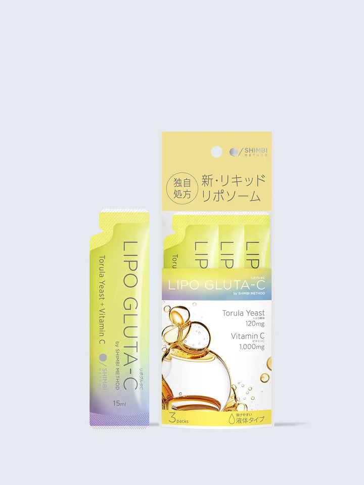 リポグルタC SHIMBI METHOD 3包 - NatureLab Store – NatureLab Store