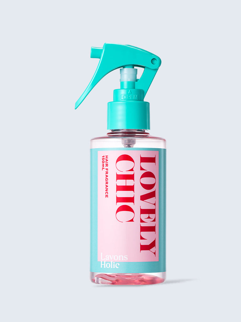 Glossify ヘアミスト 150ml 6本セット ヘアフレグランスミスト [ツヤ＆カラーキープ] ラブリーシック ラボン