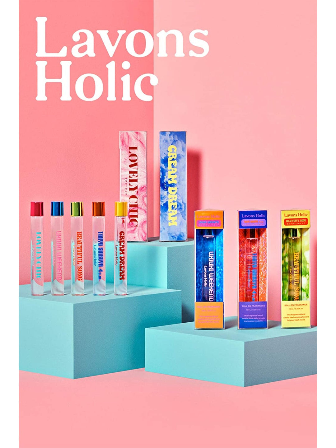 15個セット　新品未使用☆ ポーラ チューン オードトワレ 30ml オードトワレロールオン トーキョーシブヤ4AM ラボンホリック 10ml