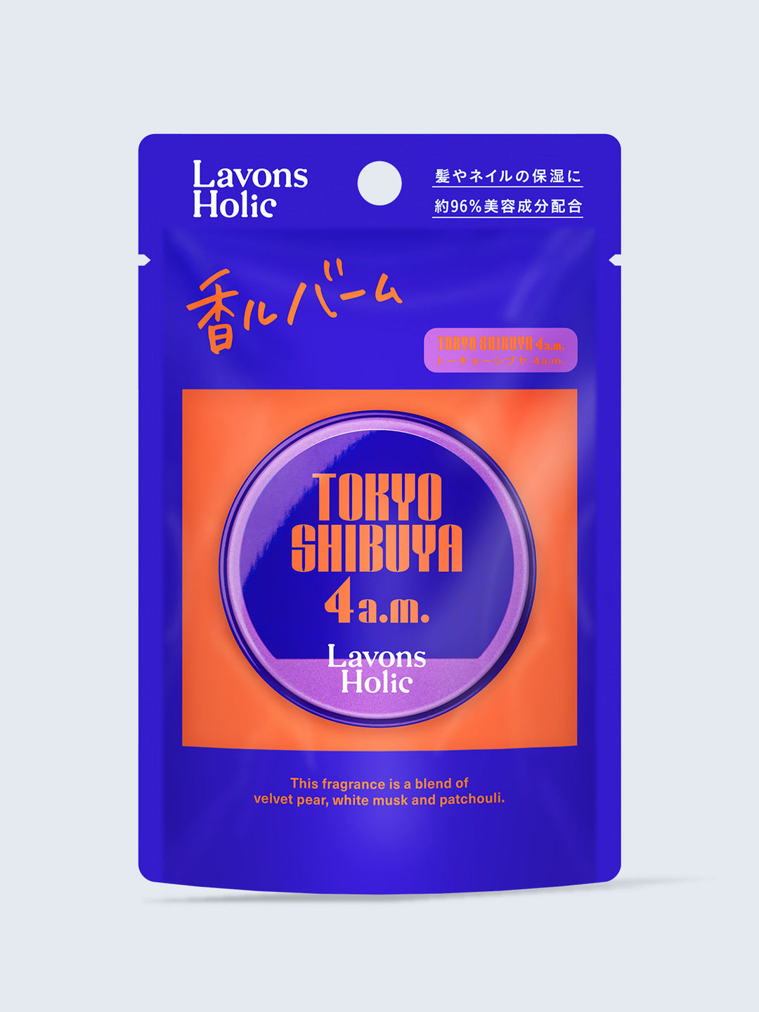 香ルバーム [練り香水 髪・ネイル保湿ケア] トーキョーシブヤ 4AM