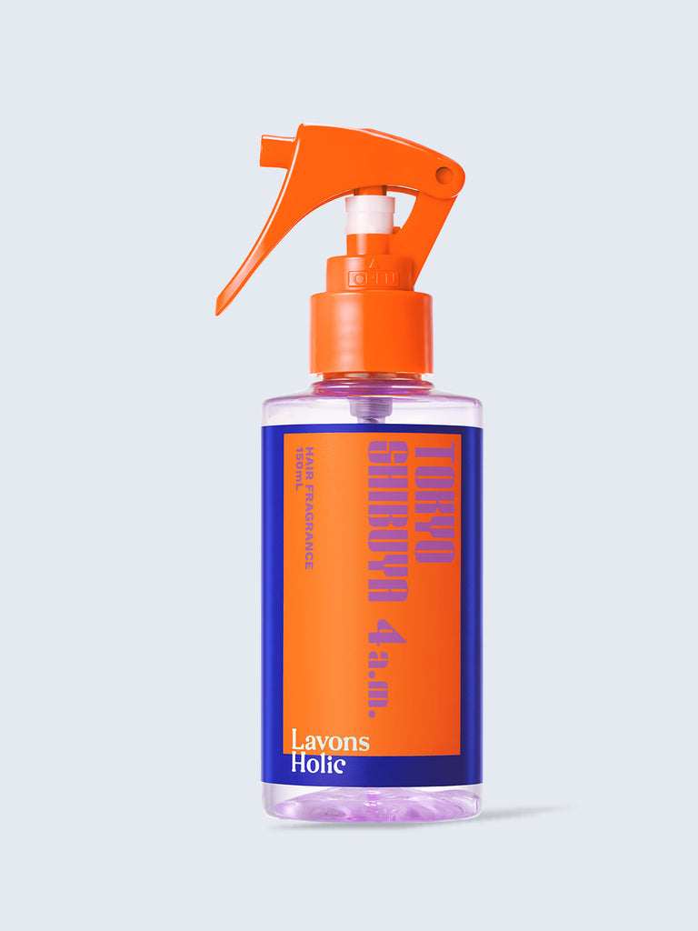 ヘアフレグランス ヘアフレグランスミスト [ツヤ＆カラーキープ] トーキョーシブヤ 4AM