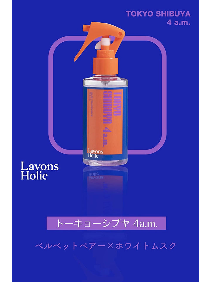 ヘアフレグランスミスト [ツヤ＆カラーキープ] トーキョーシブヤ 4AM