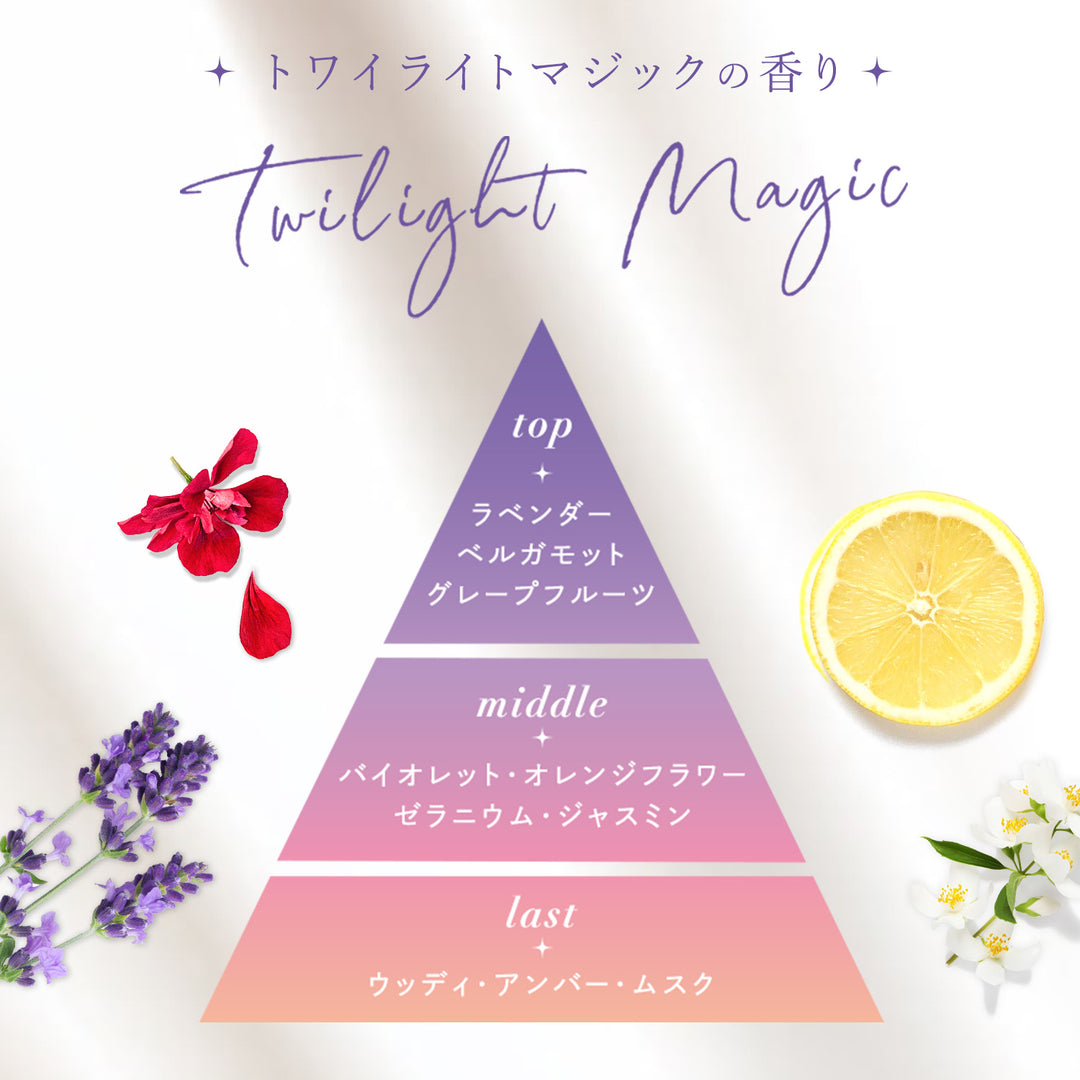 トワイライトマジックの香り