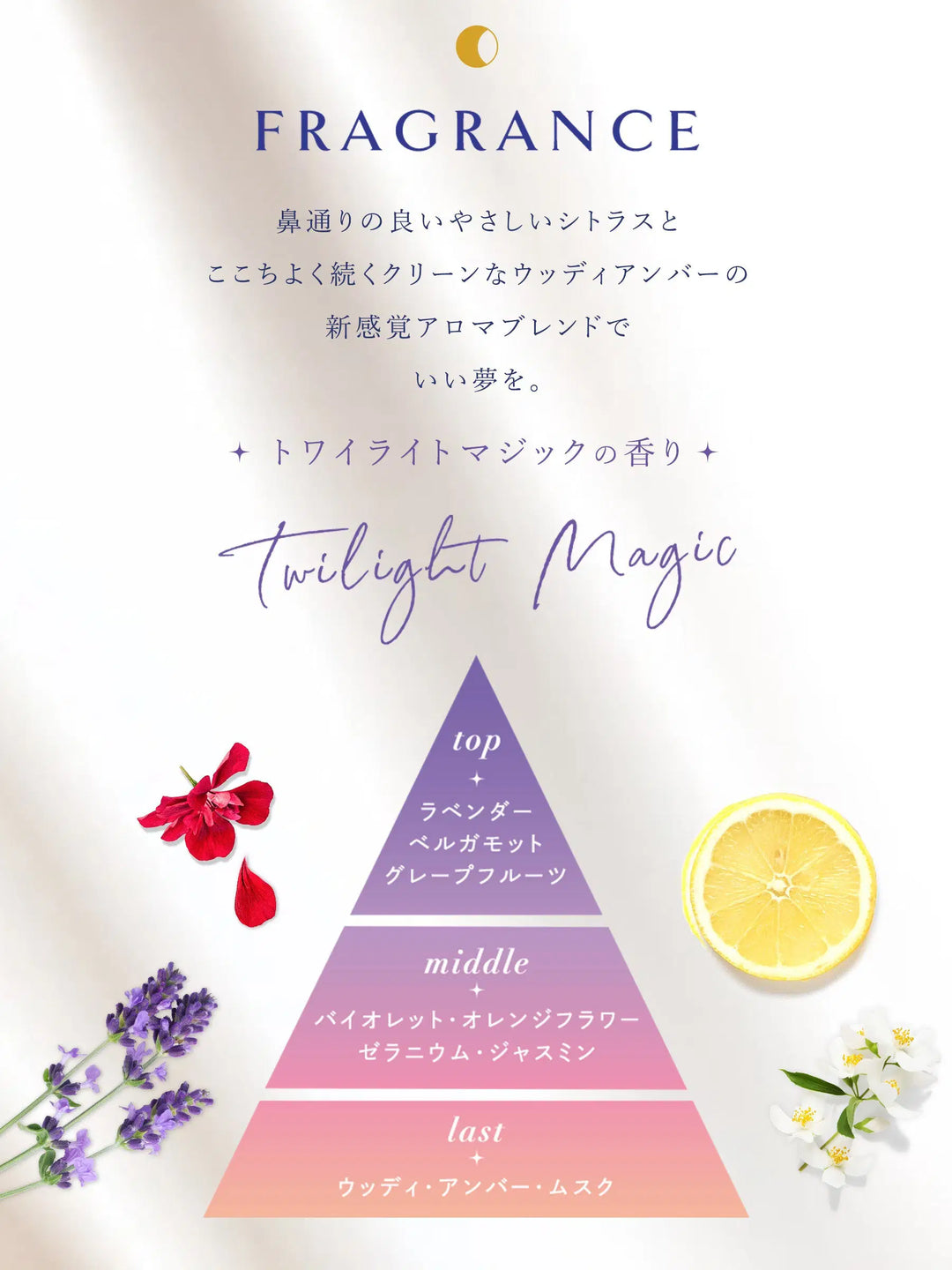 柔軟剤 トワイライトマジックの香り ラボン to the Moon（トゥザムーン）3倍詰替 1290ML