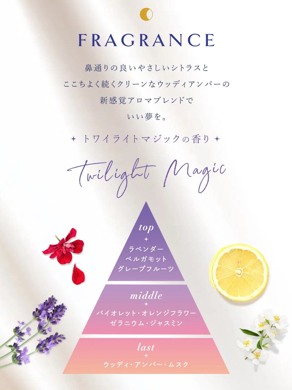 柔軟剤 トワイライトマジックの香り ラボン to the Moon（トゥザムーン）3倍詰替 1290ML