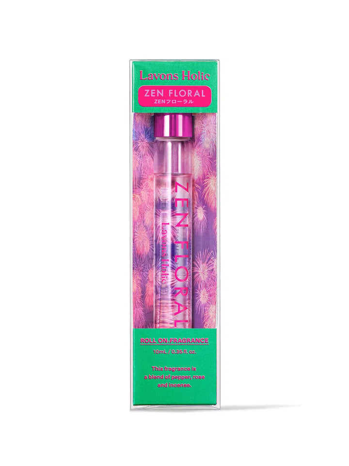 オードトワレロールオン ZENフローラル ラボンホリック 10ML