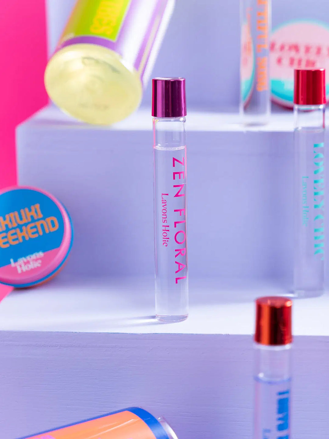 オードトワレロールオン ZENフローラル ラボンホリック 10ML