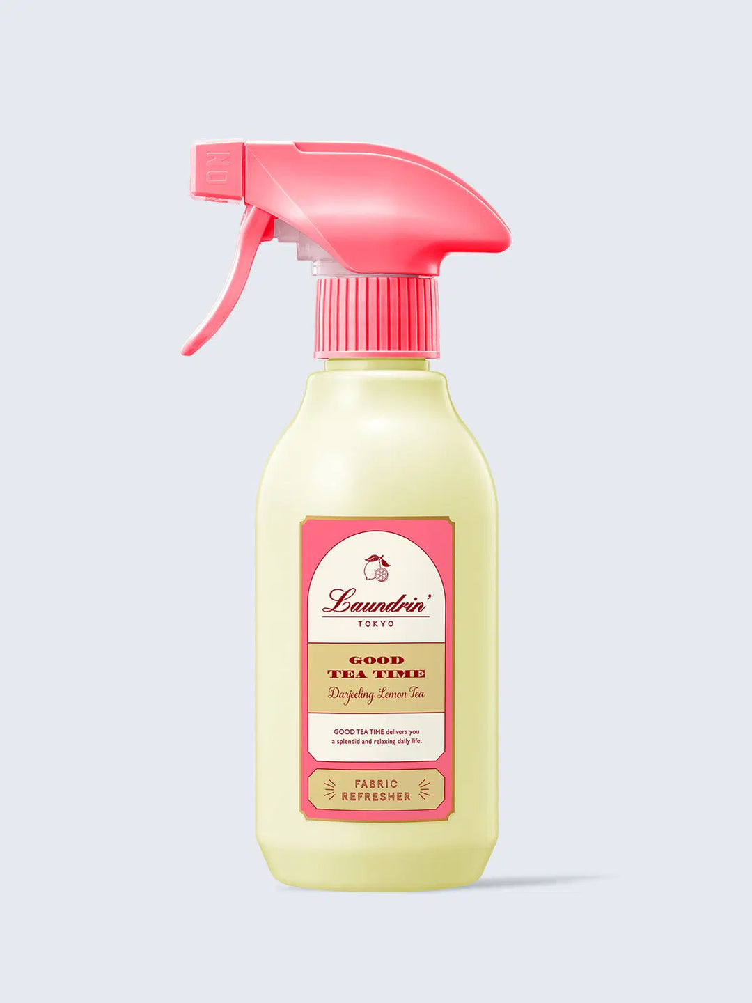まーも　からんば　ディシプリン　送料無料 ファブリックミスト ダージリンレモンティーの香り ランドリン 300mL