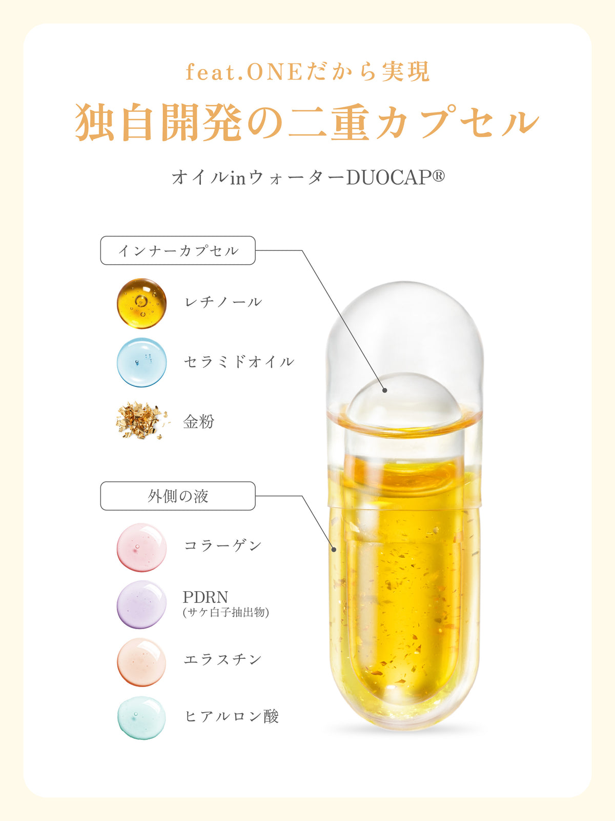 フィートワン レチノコラーゲン 30粒  feat. 【送料無料】