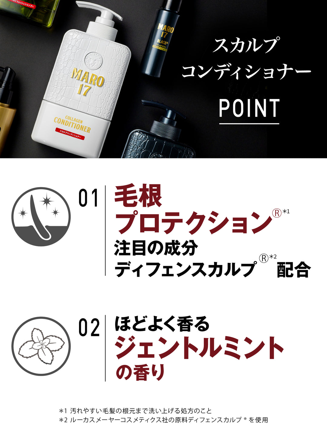 MARO17 パーフェクトウォッシュシャンプー＆コンディショナーセット