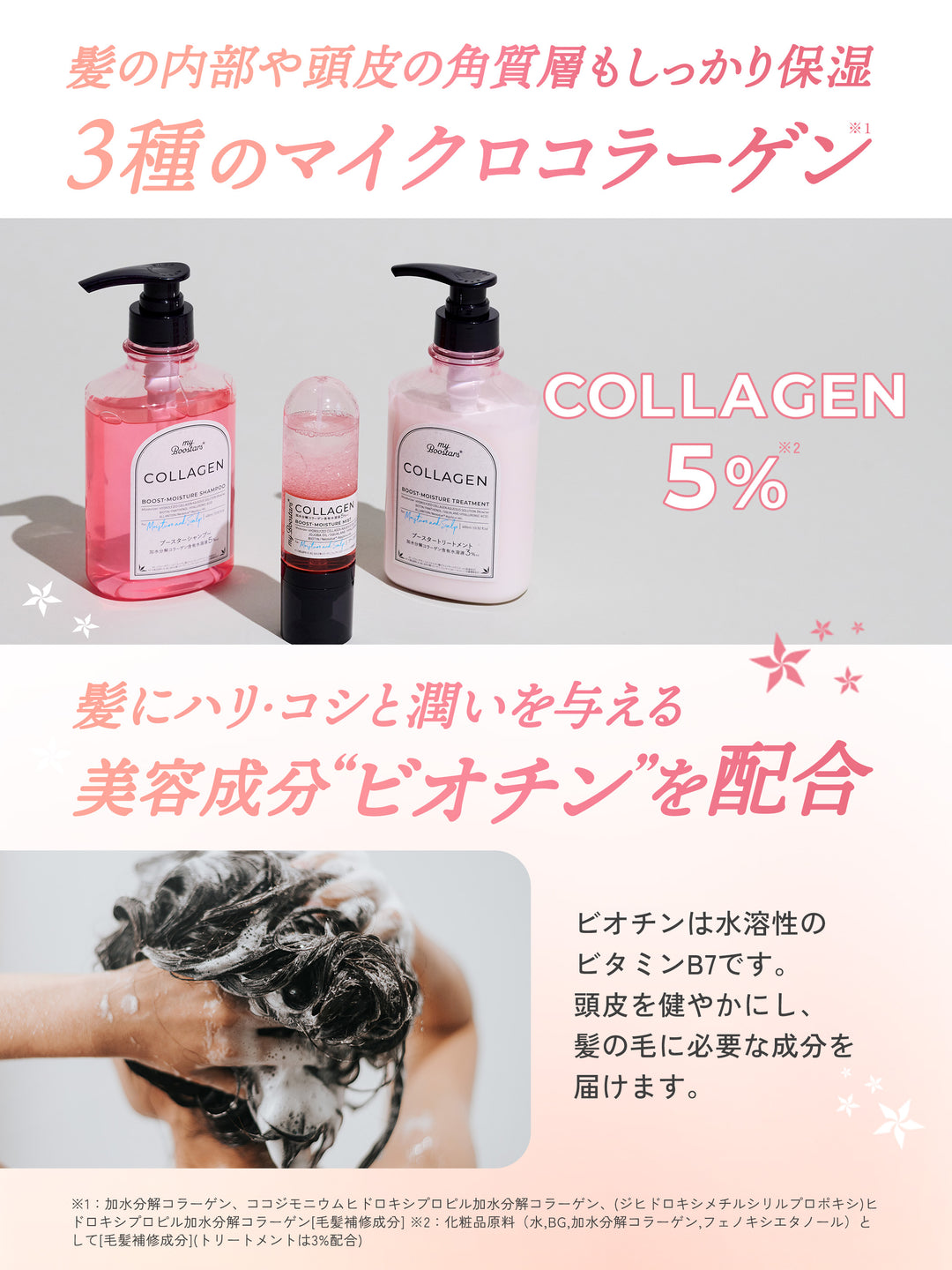 コラーゲン ブースター ミスト [モイスチャー＆スカルプ