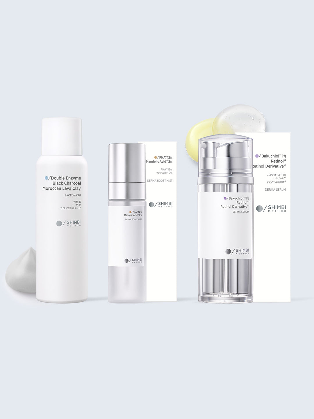 ハリ肌ケアセット - NatureLab Store