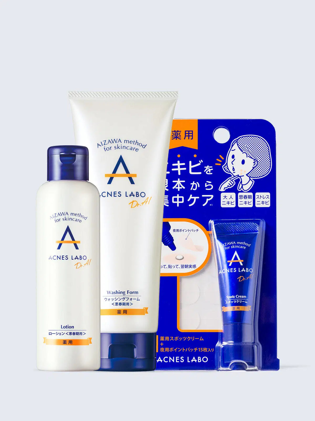 医薬部外品】思春期ケアセット アクネスラボ - NatureLab Store
