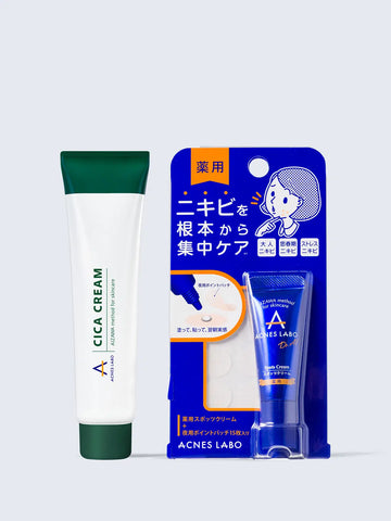 医薬部外品】CICA+スポッツクリームセット アクネスラボ - NatureLab