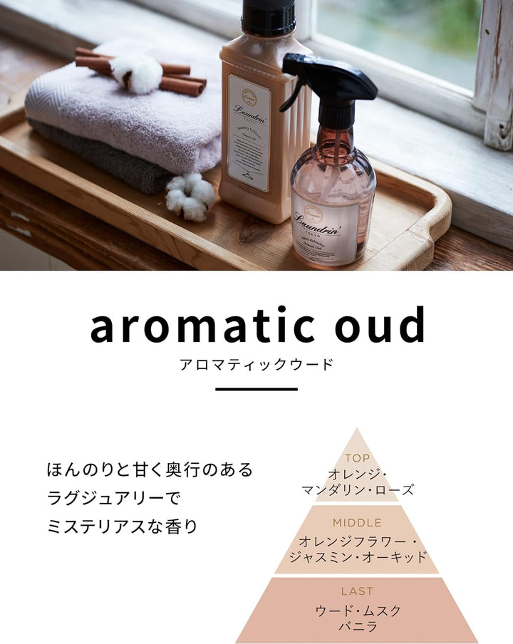ファブリックミスト アロマティックウード ランドリン 370mL