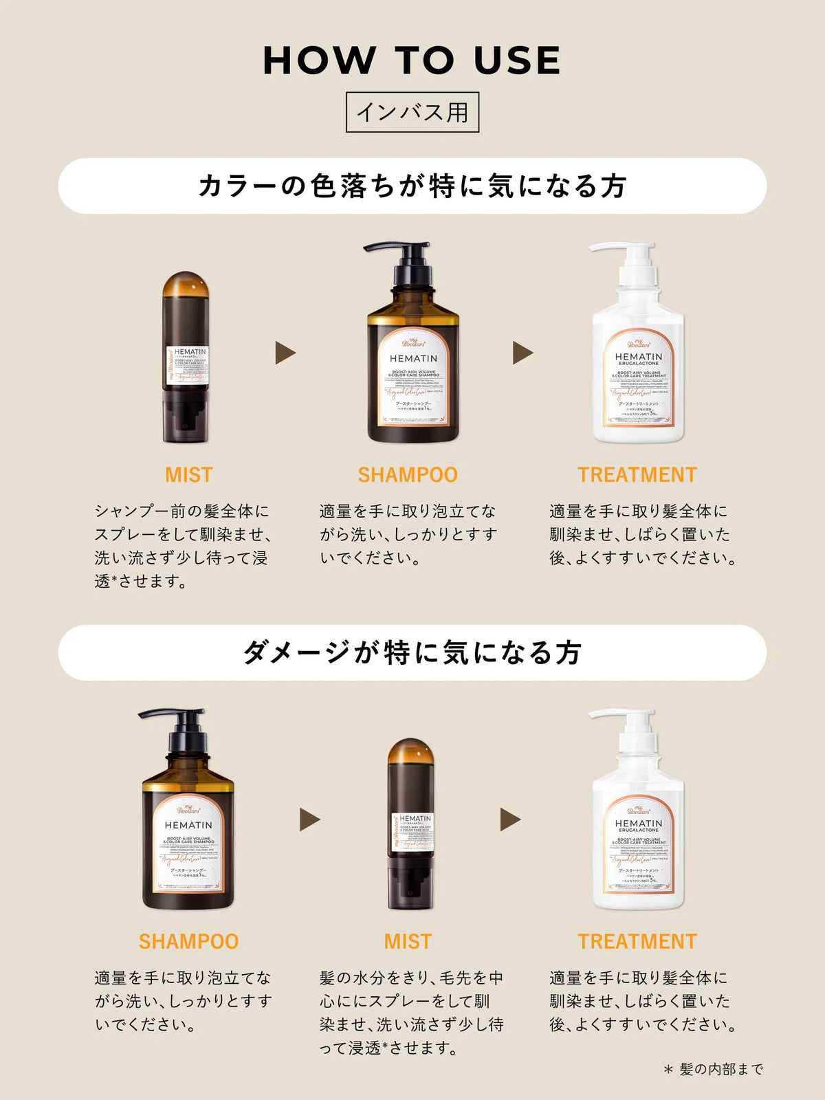 ヘマチン ブースター シャンプー ペアー＆ムスクの香り マイブースターズ 400mL