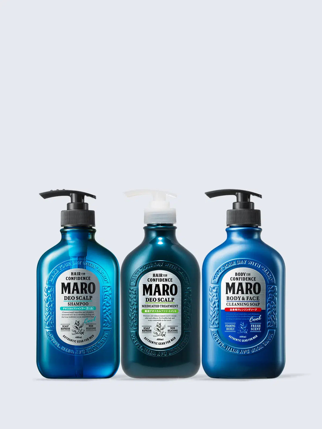 父の日ギフト】ヘアケア&ボディソープ3点セット MARO - NatureLab
