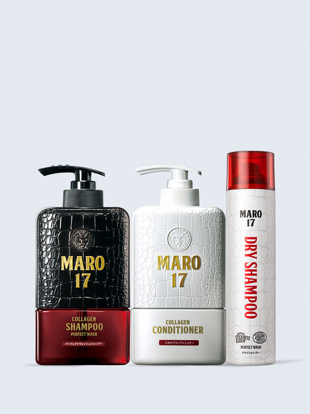 父の日ギフト】ヘアケア&ドライシャンプー3点セット MARO17
