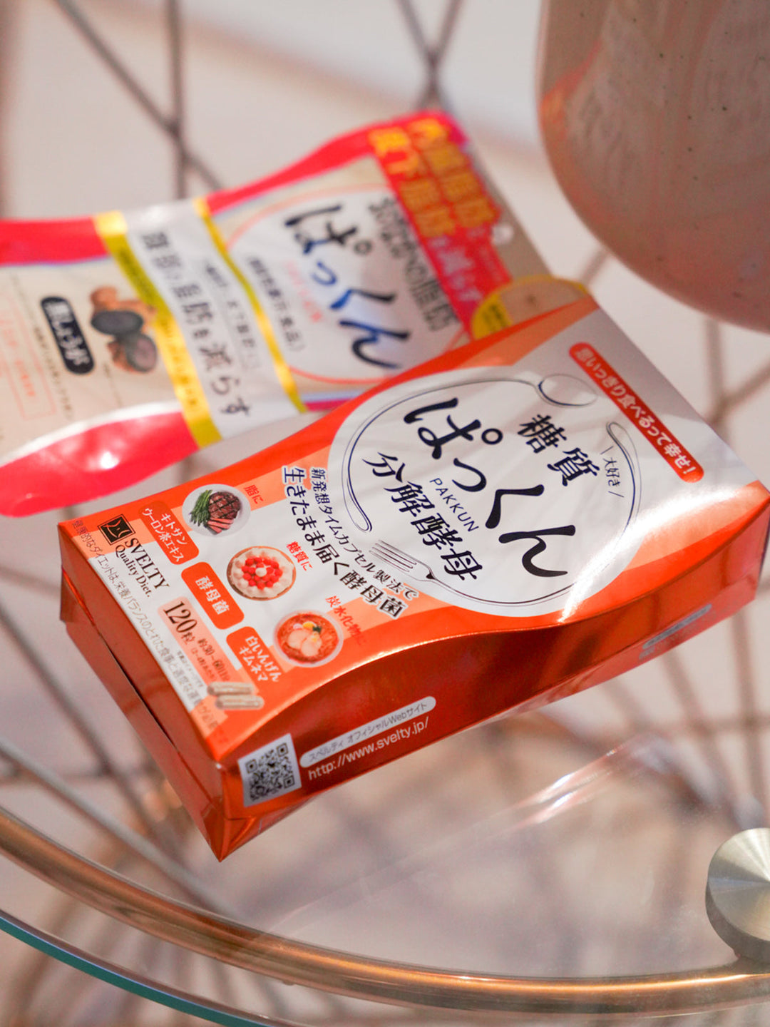 サプリメント ぱっくん分解酵母 スベルティ 120粒 - NatureLab Store